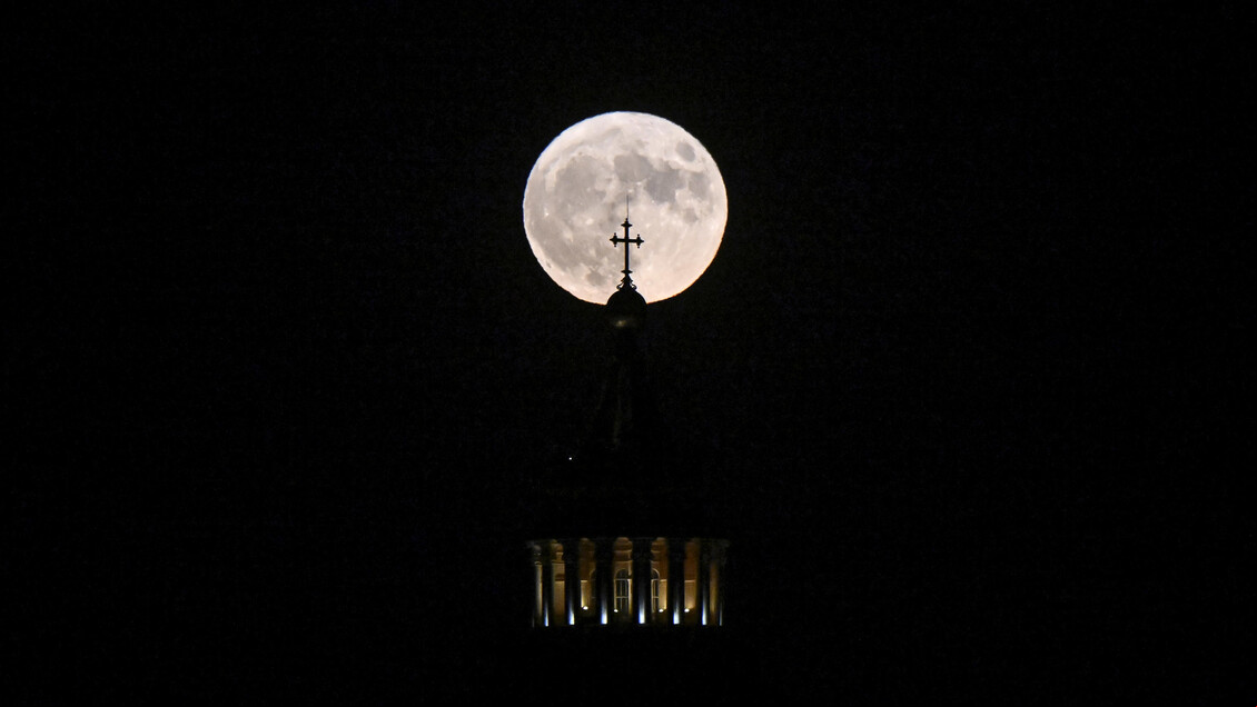 Superlua pode ser vista no céu da Itália
