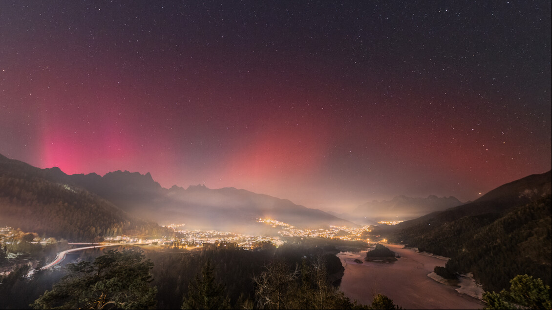 Imagem selecionada pela agência espacial foi tirada pela fotógrafa italiana Alessandra Masi
