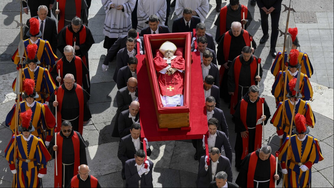 ANSA/VATICAN MEDIA