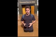 VÍDEO: Cônsul-Geral da Itália em Porto Alegre mostra inundação