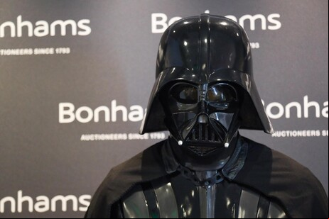 Personagem Darth Vader é vilão na saga Star Wars