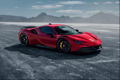 Ferrari SF90 será um dos modelos sem reajuste de preço