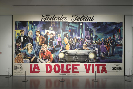 'La Dolce Vita' de Federico Fellini é um dos clássicos do cinema italiano