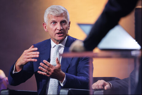 Andrea Illy é presidente da illycaffè
