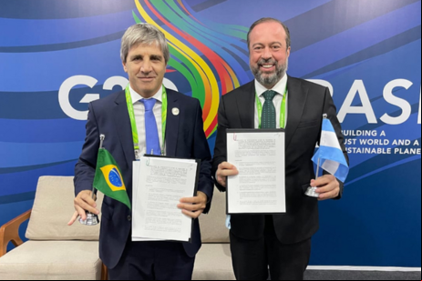 Acordo sobre Vaca Muerta foi assinado pelo ministro de Minas e Energia, Alexandre Silveira
