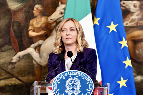 Giorgia Meloni chegará a Baku com promessa de US$ 100 milhões para fundo de perdas e danos