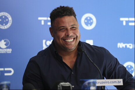 Ronaldo declarou que seria 'maravilhoso' ver Inter ganhar Scudetto e Champions