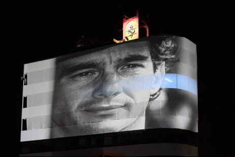 Autódromo de Interlagos, em São Paulo, celebrou o legado do ex-piloto Ayrton Senna