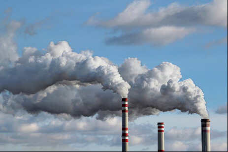 Concentração de CO2 na atmosfera é 151% maior que na era pré-industrial