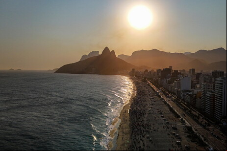 Brasil teve ano mais quente da sua história