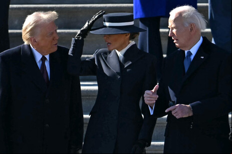 Trump lamentou notícia sobre câncer de Biden