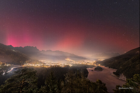 Imagem selecionada pela agência espacial foi tirada pela fotógrafa italiana Alessandra Masi