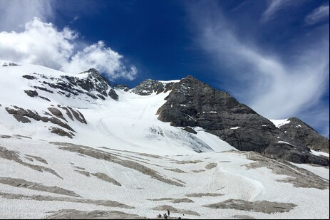 Geleira da Marmolada, símbolo das Dolomitas