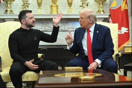 Pausa ordenada por Trump afetará todo o auxílio que não esteja atualmente em Kiev