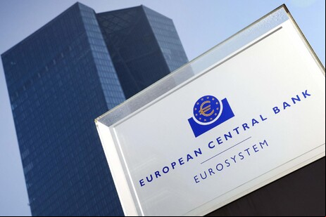 Sede do Banco Central Europeu, em Frankfurt