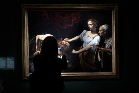 'Caravaggio 2025' fica em cartaz de 7 de março a 6 de julho em Roma