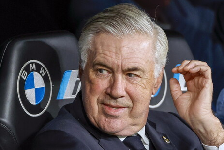 Ancelotti causou onda de otimismo entre os torcedores
