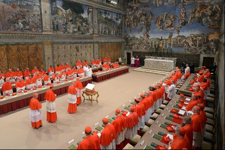 Novo conclave será realizado para eleger sucessor de Francisco