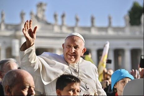 Veja algumas fotos do pontificado de Francisco