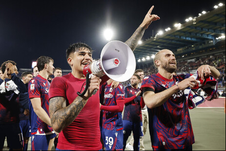 Bologna disputou uma final de Copa da Itália pela última vez na temporada 1973/74