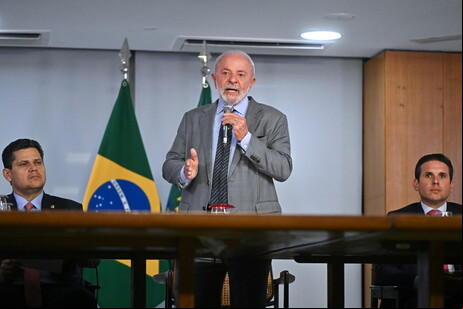 Presidente Lula fez novo apelo por financiamento climático