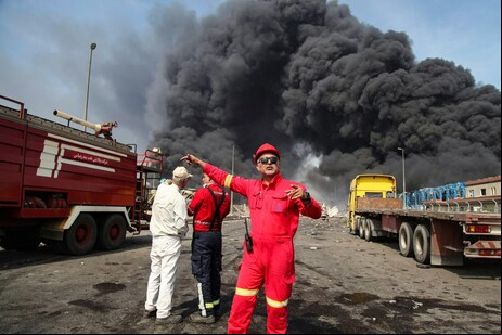 Explosão no porto de Bandar Abass matou ao menos 14