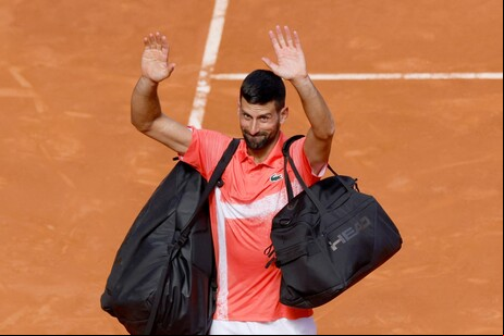 Com eliminações precoces, Djokovic vive uma fase muito ruim na sua carreira