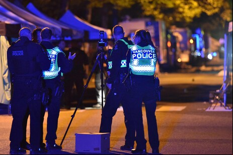 Motorista de carro atropelou participantes de festival no Canadá, deixando vários mortos