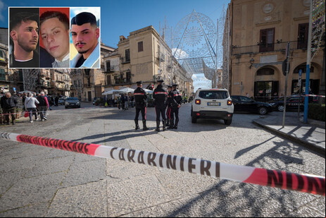 Tiroteio em Monreale mata três jovens
