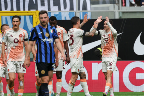 Inter voltou a perder neste domingo