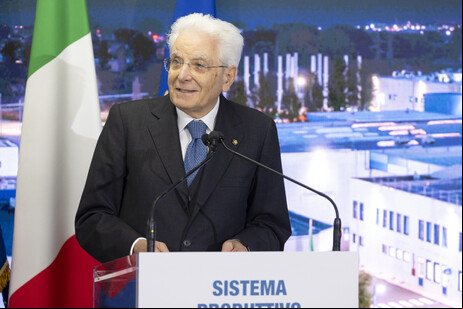Mattarella citou papa Francisco em discurso sobre o Dia do Trabalho