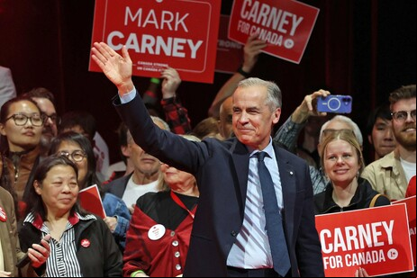 Liberal Mark Carney vence eleições no Canadá