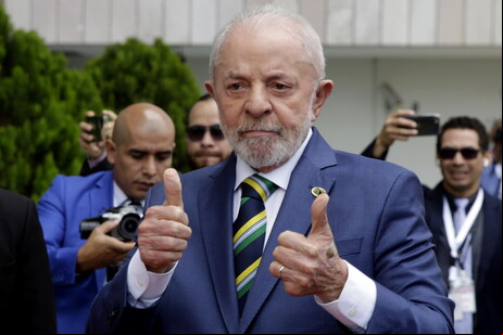 Lula conversou sobre o acordo de livre-comércio