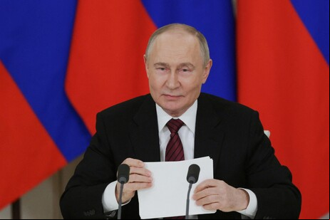 Putin definiu líderes europeus como 'grosseiros'