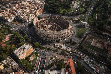 Coliseu é o museu mais visitado na Itália