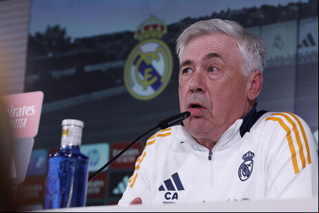 Ancelotti foi anunciado pela CBF para treinar seleção