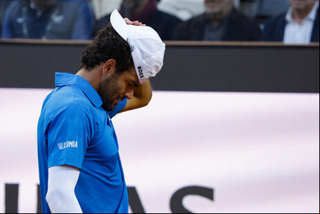 Berrettini não vem conseguindo ter uma boa sequência em razão dos problemas físicos