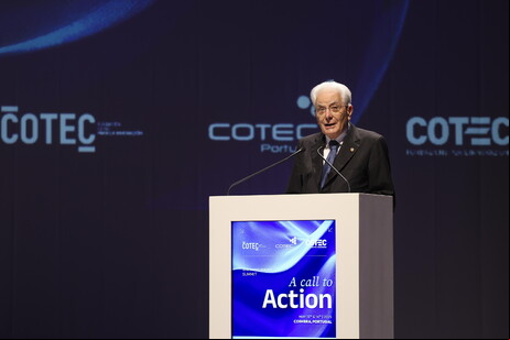 Mattarella participou de evento europeu em Portugal