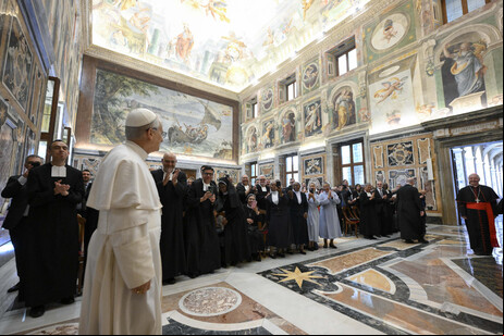Leão XIV receberá Bartolomeu no Vaticano na segunda