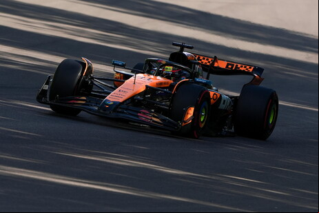 Pole position na Itália ficou com Piastri