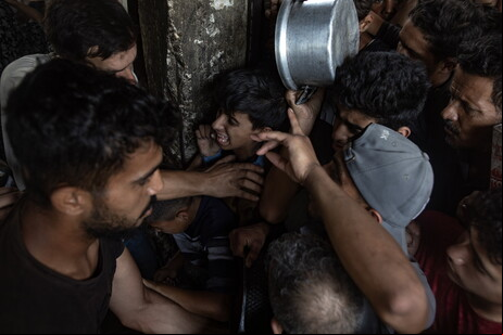 2 milhões de palestinos morrem de fome em Gaza, diz OMS