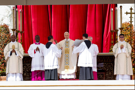 Insediamento di papa Leone XIV, la messa