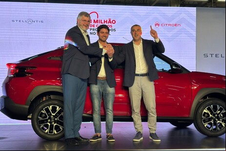 Basalt, Aircross e C3 são os modelos feitos em Porto Real, no Rio de Janeiro