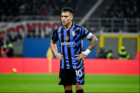 Lautaro saiu chorando de campo na última quarta