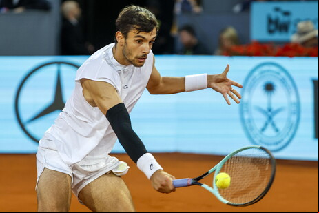 Musetti perdeu para Draper e ficou fora da final do Masters 1000