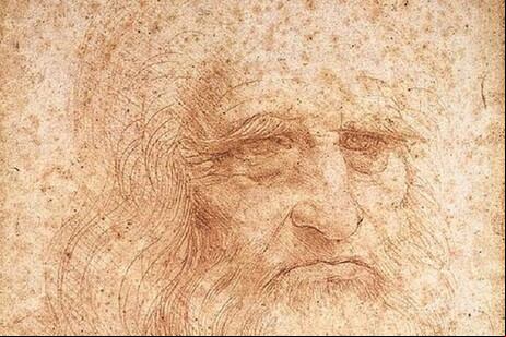 Autoretrato de Leonardo da Vinci