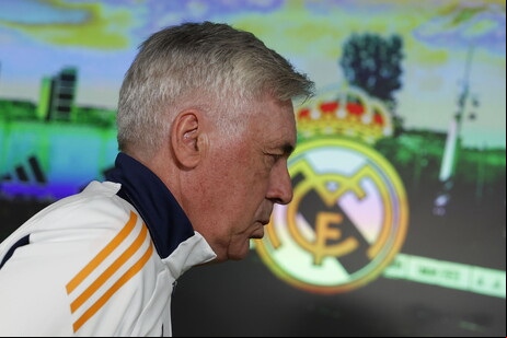 Ancelotti segue pressionado no comando do Real Madrid