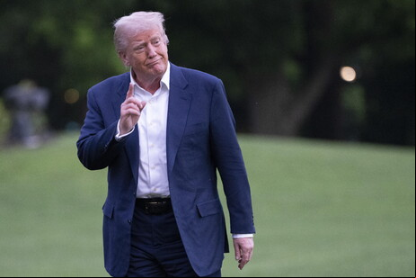 Trump renovou seu desejo de anexar a Groenlândia