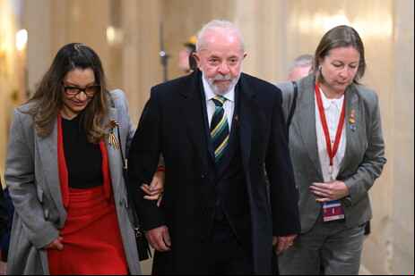 Lula está em viagem oficial à Rússia