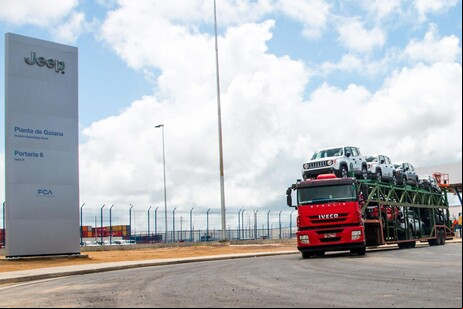 Stellantis vendeu mais de 1 milhão de unidades